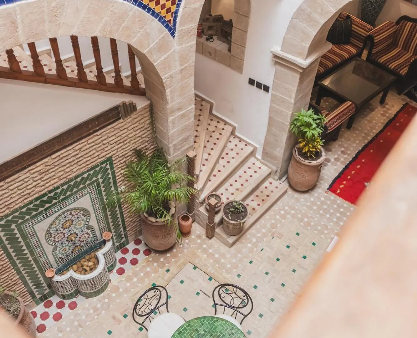 Riad Mogantique-Essaouira Marokko