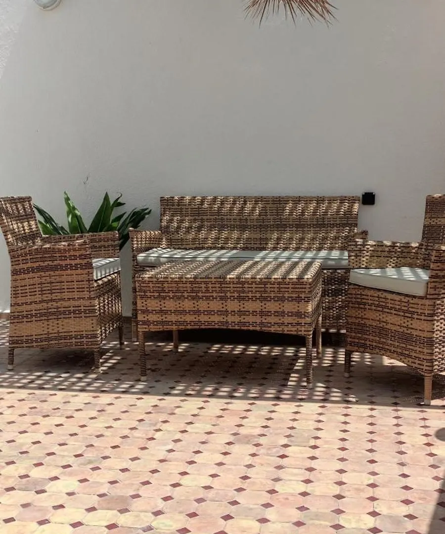 Riad Mogantique-Essaouira Marocko